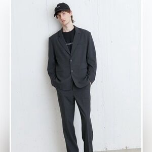 Oak and fort relaxed blazer